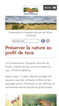 Mobile Screenshot of cren-poitou-charentes.org